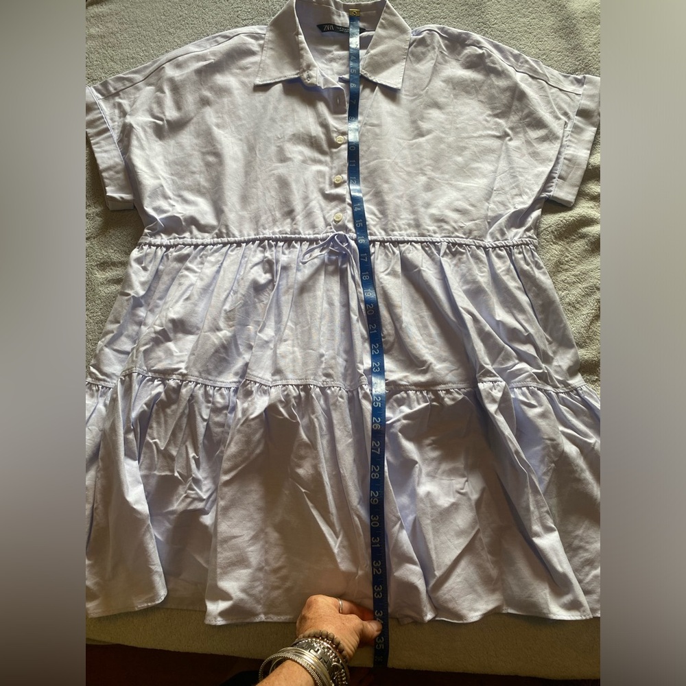 Zara NWT shirt dress - Picture 7 of 9